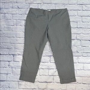 J. Jill Premium Bi Stretch Pull On Pants - Size 16